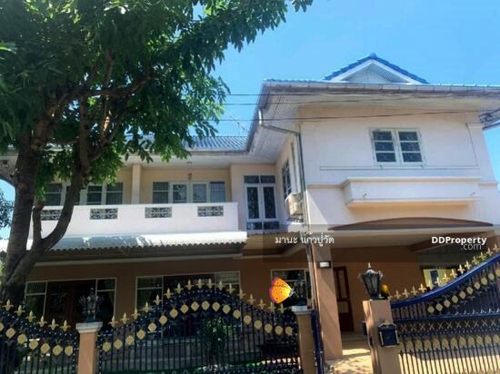 ให้เช่า บ้านเดี่ยว2ชั้น โครงการหรู 100ตรว. ถ.รามคำแหง164 ใกล้ตลาดน้ำขวัญเรียม มีนบุรี ให้เช่า55,000/เดือน